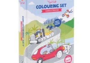 Malette De Coloriage Pour Voiture Coloriage Des Cahiers De Coloriage Pour Les Enfants De 3 5 Ans