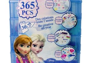 Malette De Coloriage Reine Des Neiges 365 Jours Pour Créer La Reine Des Neiges – La Grande Récré Vente
