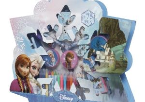 Malette De Coloriage Reine Des Neiges Coffret Coloriage Flocon Reine Des Neiges Jeu Créatif Jouets