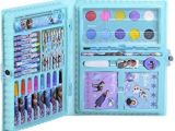 Malette De Coloriage Reine Des Neiges Disney Frozen Dfr 4139 Kit De Loisirs Créatifs Mallette De