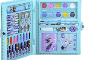 Malette De Coloriage Reine Des Neiges Disney Frozen Dfr 4139 Kit De Loisirs Créatifs Mallette De