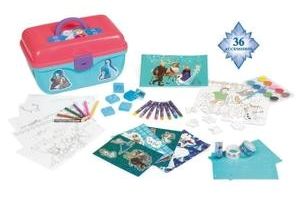 Malette De Coloriage Reine Des Neiges La Reine Des Neiges Mallette De L Artiste Achat Vente Kit De