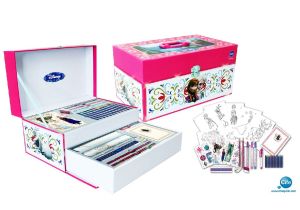 Malette De Coloriage Reine Des Neiges Mallette De Coloriage La Reine Des Neiges – La Grande Récré Vente