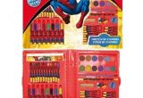 Malette De Coloriage Spiderman Coloriage Spiderman Malette 53 Pièces Dessi… Achat