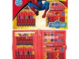 Malette De Coloriage Spiderman Coloriage Spiderman Malette 53 Pièces Dessi… Achat