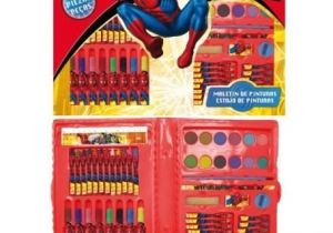 Malette De Coloriage Spiderman Coloriage Spiderman Malette 53 Pièces Dessi… Achat