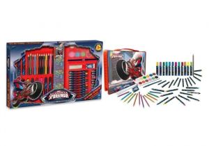 Malette De Coloriage Spiderman Malette De Coloriage Spiderman 67 Pièces Achat Vente