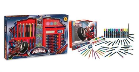 Malette De Coloriage Spiderman Malette De Coloriage Spiderman 67 Pièces Achat Vente