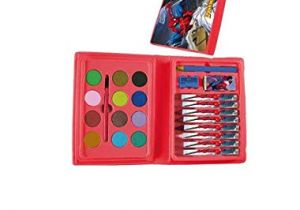 Malette De Coloriage Spiderman Pas Cher Malette Coloriage Spiderman Fourniture Scolaire