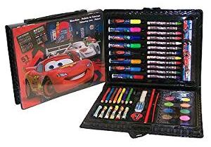 Malette De Coloriage Spiderman Sambro Disney Pixar Cars 2 Malette De Coloriage Cars 2