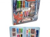Malette De Coloriage Spiderman Spiderman Malette De Coloriage Achat Vente Kit De