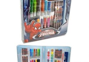 Malette De Coloriage Spiderman Spiderman Malette De Coloriage Achat Vente Kit De
