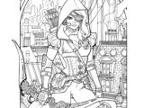 Materiel Coloriage Adulte Grimm Fairy Tales Adult Coloring Book Different Seasons