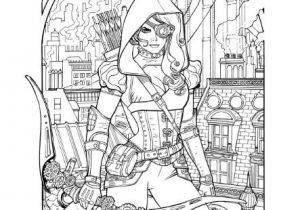 Materiel Coloriage Adulte Grimm Fairy Tales Adult Coloring Book Different Seasons