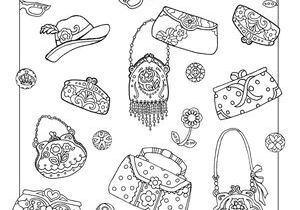 Maxi Coloriage Com Imprimer 59 Best Accessoires Femme Images On Pinterest