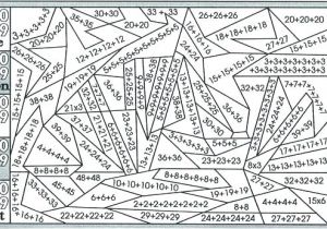 Mdi 2005 Coloriage Magique Cm2 Maths Coloriage Magique A Imprimer Pour Imprimer Ce Coloriage Gratuit