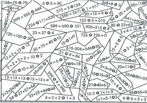 Mdi 2005 Coloriage Magique Cm2 Maths Coloriage Magique Cm1 Cm2 A Imprimer Oui Mag – Abiconfo