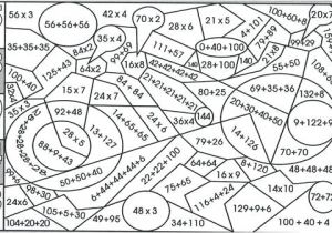 Mdi 2005 Coloriage Magique Cm2 Maths Coloriage Magique Difficile Cm2 Coloriage Ce2 Pinterest Math
