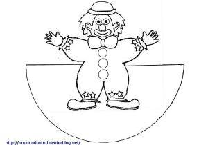 Mes Coloriages Comptines Coloriage C´ne Clown Karneval Pinterest