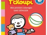 Mes Premiers Coloriages Gratuit Livre T Choupi Mes Premiers Coloriages Sans Dépasser