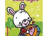 Mes Premiers Coloriages Gratuit Mes Premiers Coloriages 3 4 Ans Le Lapin Premières