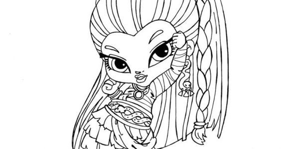 Mescoloriages.com Gratuits Baby Nefera De Nile by Jadedragonne
