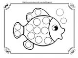 Mescoloriages.com Gratuits Poisson   Gommettes Pinterest