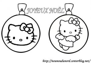 Mescoloriages.com Noel Coloriage Noel Boules Page 2