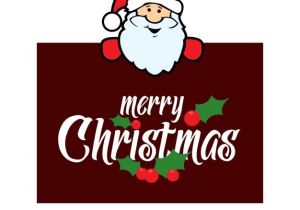 Mescoloriages.com Noel Logo Gratuit Pere Noel