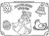 Mescoloriages.com Paques Coloriages   Imprimer La Belle Au Bois Dormant Numéro
