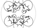 Mescoloriages.com Paques Mandala Poussin Mandala Mandalas Coloriage