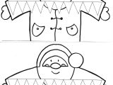 Modele Coloriage Enfant Mod¨le P¨re No L Bricolage Noel Pinterest