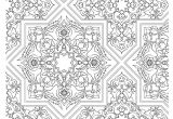 Modele Coloriage Mosaique Coloriage Décor 1001 Nuits Misc Pinterest