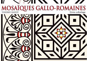 Modele Coloriage Mosaique Mosa¯ques Gallo Romaines L Autre Chemin