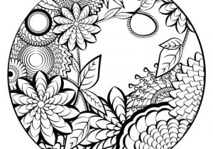 Modele De Coloriage Mandala Coloriage à Imprimer Mandala En 40 Modèles à Croquer