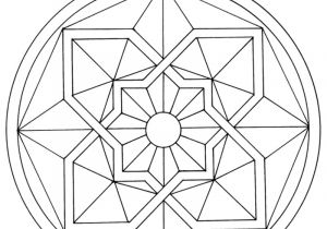 Modele De Coloriage Mandala Coloriage à Imprimer Mandala En 40 Modèles à Croquer