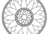 Modele De Coloriage Mandala Coloriage Mandalas