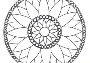 Modele De Coloriage Mandala Coloriage Mandalas