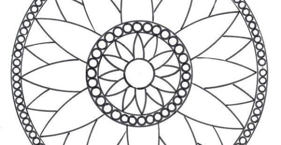 Modele De Coloriage Mandala Coloriage Mandalas