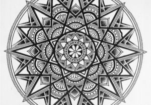 Modele De Coloriage Mandala Modele De Mandala A Imprimer Kbacha