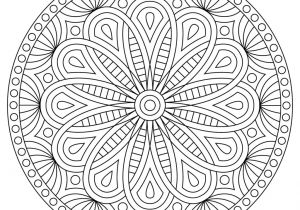 Modele De Coloriage Mandala Wooden Stamp Mandalas 10 X 10 Cm Big Model X1 Artemio