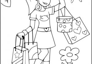 Modele De Coloriage Pour Fille Coloriage De Fille Jeux