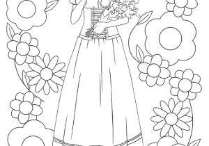 Modele De Coloriage Pour Fille Coloriage Fille Avec Une Natte Lulu La Taupe Jeux