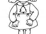 Modele De Coloriage Pour Fille Coloriage Pour Fille De 6 Ans