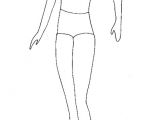 Modele De Coloriage Pour Fille Poupée Fille Modèle à Colorier Tête à Modeler
