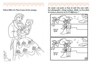 Modele Livret Coloriage Mariage Livret De Jeux Activités Mariage Home Made 7 10 Ans Filles En