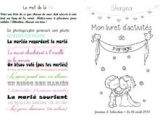 Modele Livret Coloriage Mariage Livret De Jeux Activités Mariage Home Made 7 10 Ans Filles En