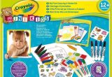 Mon 1er Coffret De Coloriage Et Gommettes Mini Kids Crayola Mini Kids Mon Premier Coffret De Coloriage Et De Gommettes