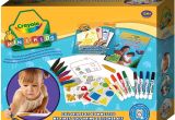 Mon 1er Coffret De Coloriage Et Gommettes Mini Kids Crayola Mon 1er Coffret De Coloriage Et Gommettes Mini Kids