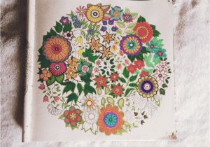 Mon Jardin Secret Coloriage Coloriage Jardin Secret